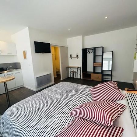 Studio Lumineux 25M² Hyper-Centre Lorient Eksteriør bilde