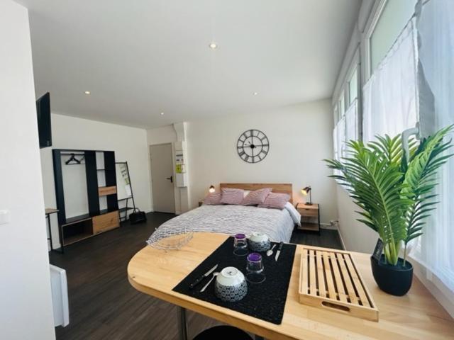 Studio Lumineux 25M² Hyper-Centre Lorient Eksteriør bilde