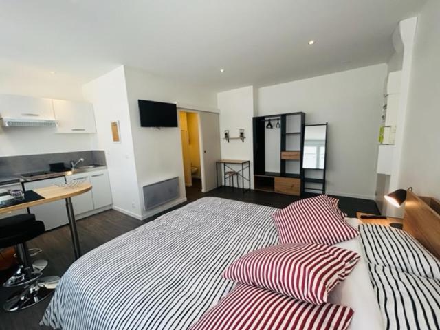 Studio Lumineux 25M² Hyper-Centre Lorient Eksteriør bilde