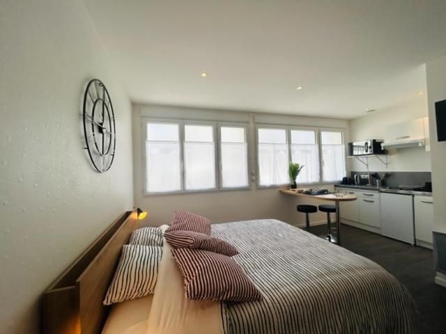Studio Lumineux 25M² Hyper-Centre Lorient Eksteriør bilde